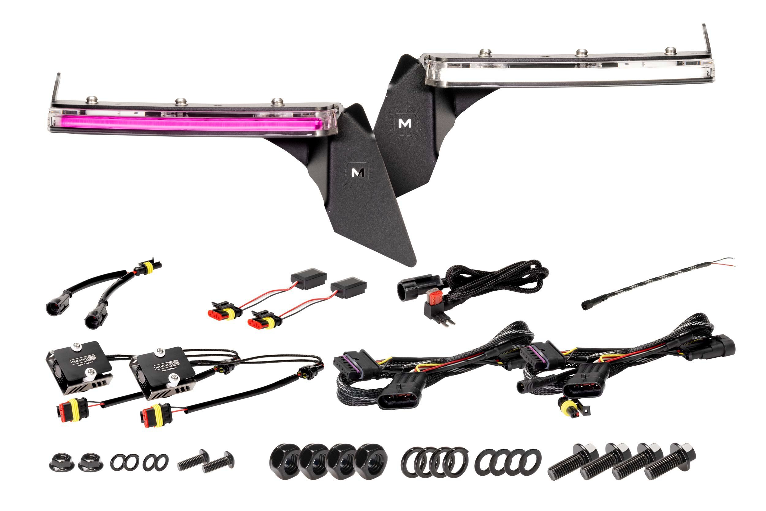 18-26 Jeep Wrangler JL XRGB Fender Flare Chop Kit